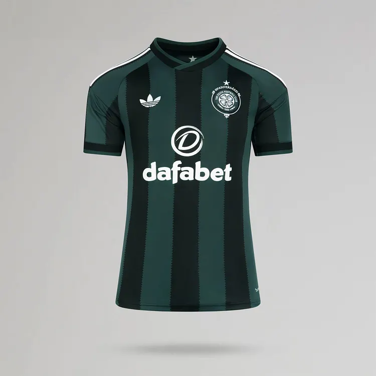【S-4XL】Celtic 26/27 Away Jersey 1:1 Thai Quality