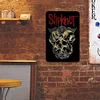 Slipknot band - Metal Tin Signs(12*16Inch)