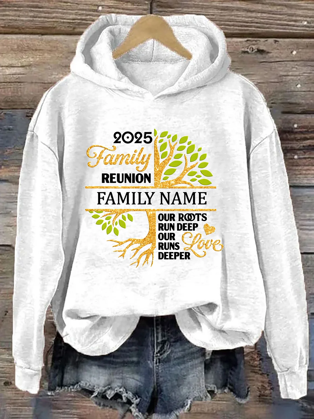 Our Roots Run Deep Hoodie