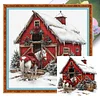 Farmhouse-11CT Stamped Cross Stitch 40*40cm/15.75*15.75in tapestrymarket