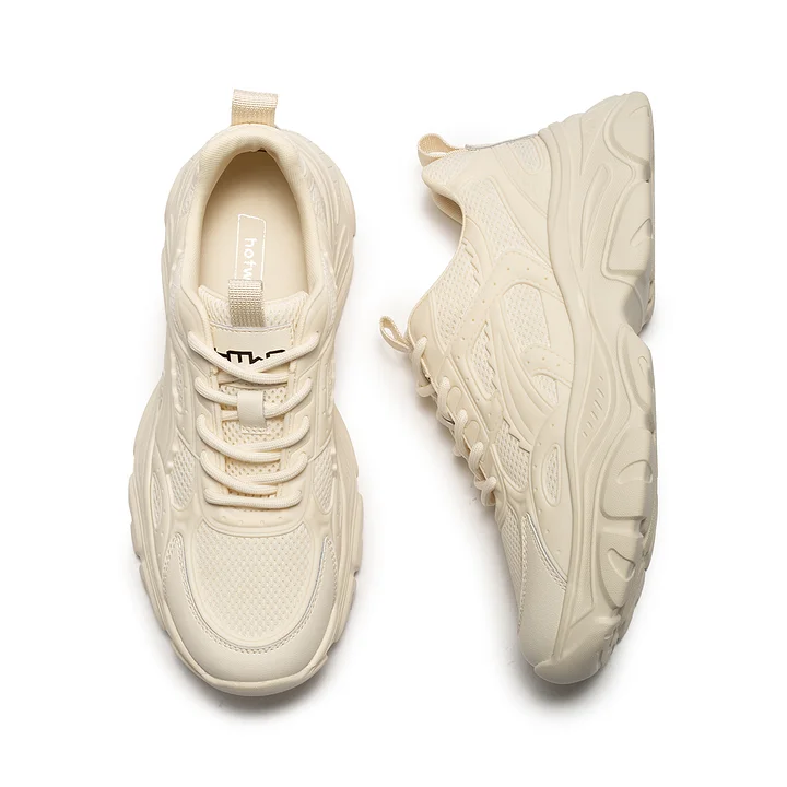 Hotwind Chunky Sneakers Men Low-Top