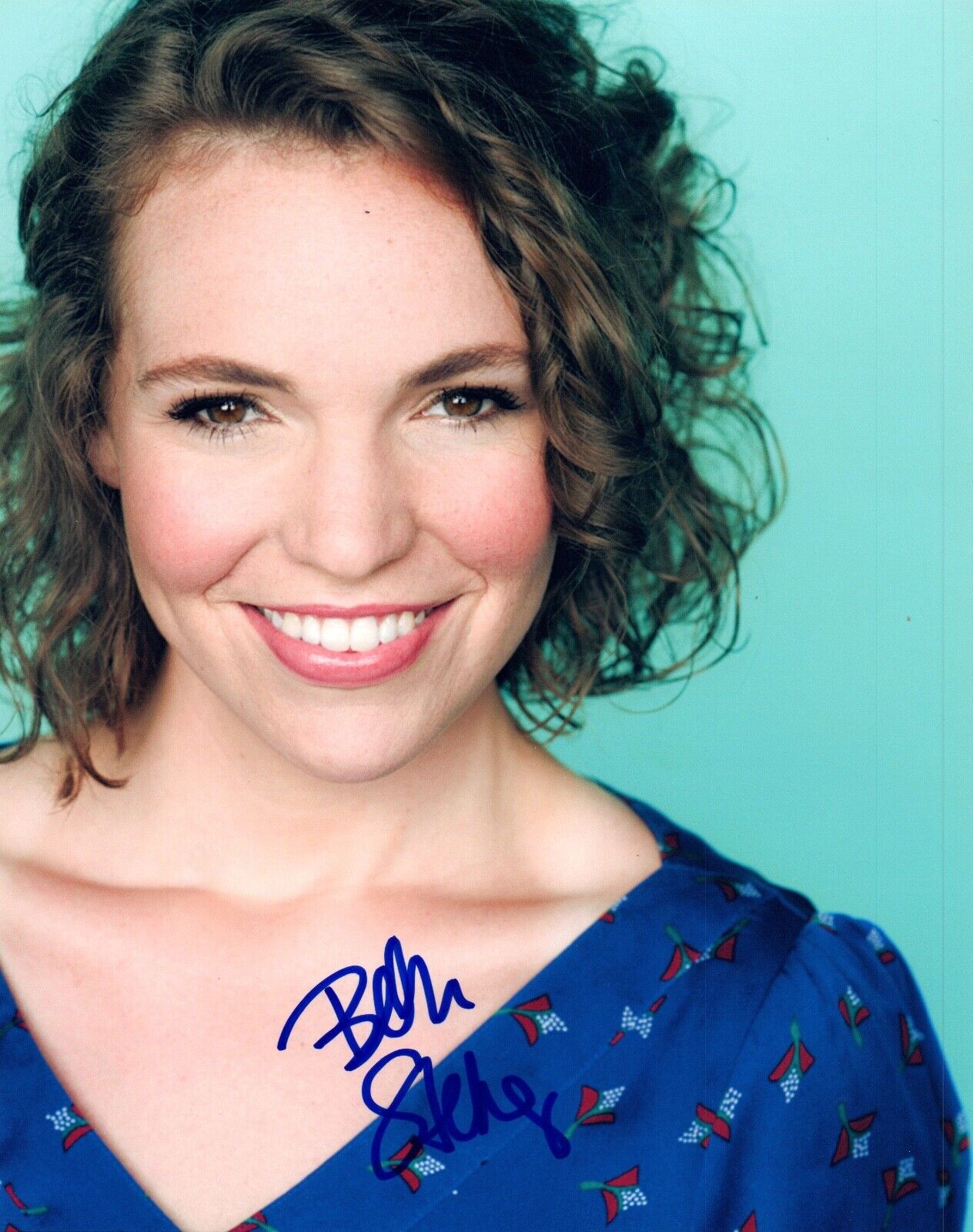 Beth Stelling Signed Autographed 8x10 Photo Poster painting Comedian COA