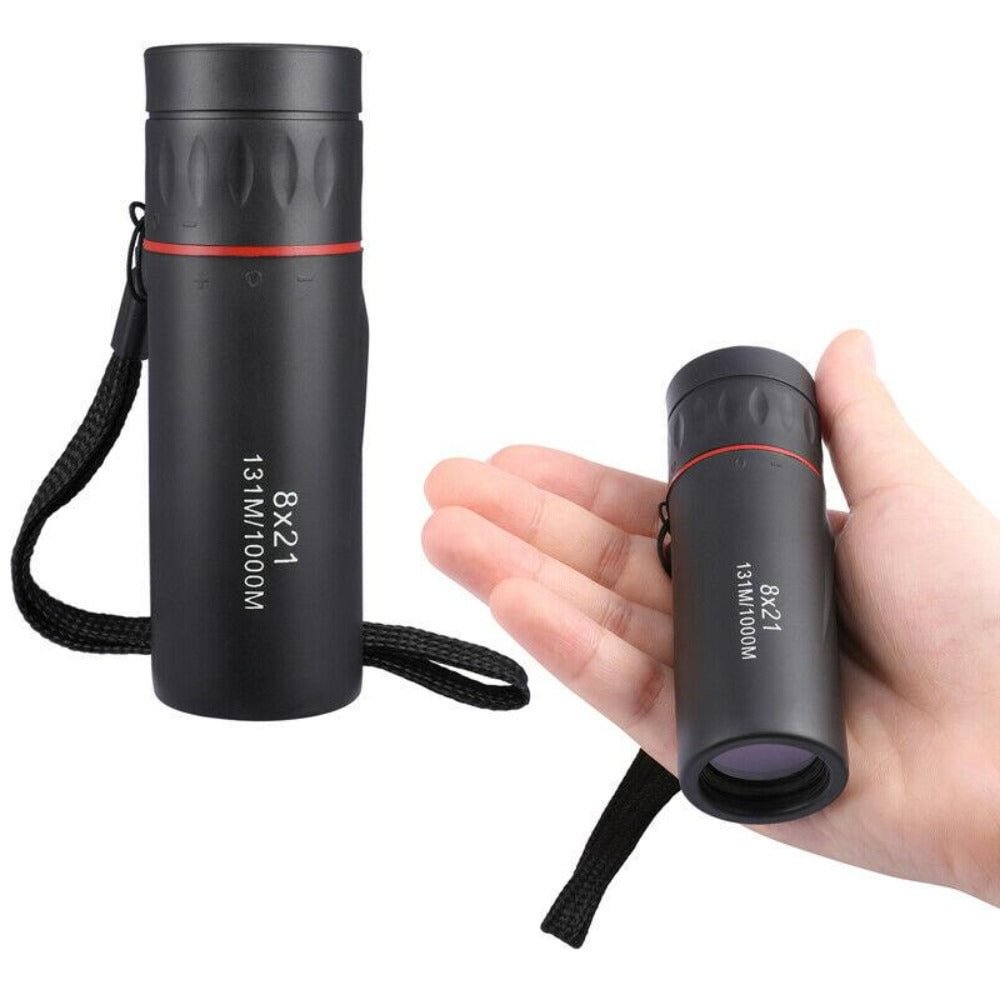 Night Vision HD Mini Pocket Telescope Zoom Monocular - vzzhome
