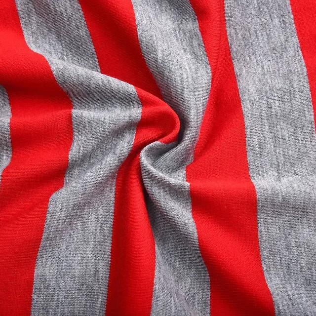 Christmas Matching Pajamas Grinch Print Daily Red Long Sleeve Set