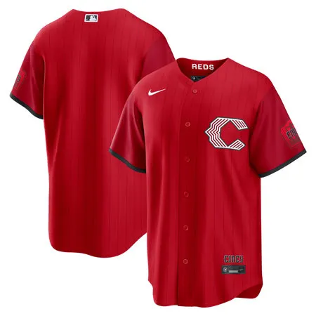 Youth Cincinnati Reds Nike Red 2026 City Connect Stadium Jersey DHR2