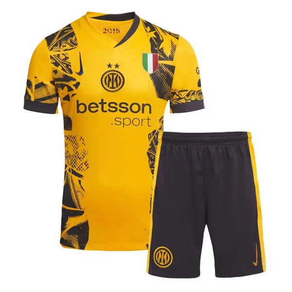 Inter Mailand Third Trikot Kinder Minikit 2024-2025