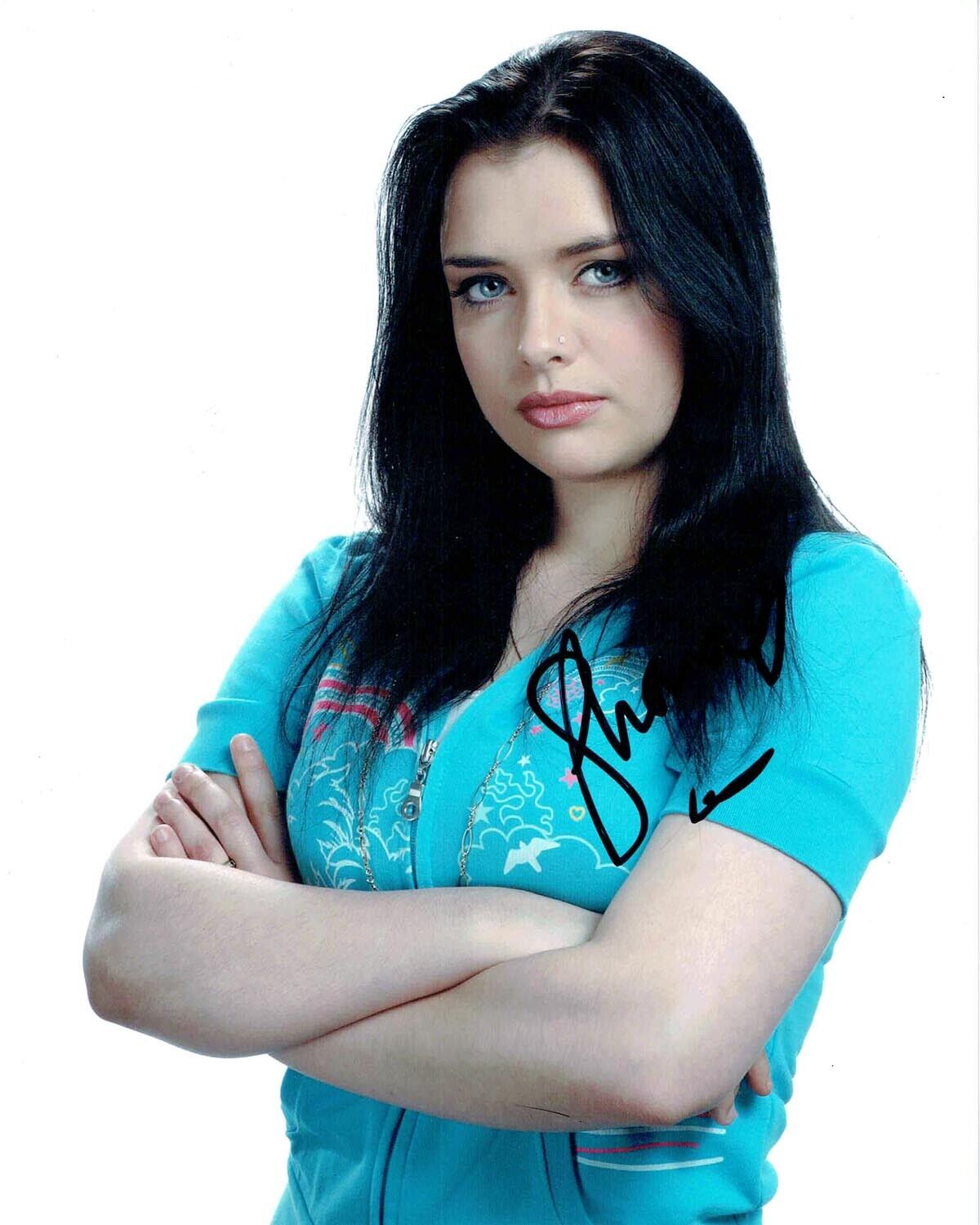 Shona McGARTY SIGNED Autograph 10x8 Photo Poster painting AFTAL COA Eastenders Whitney DEAN