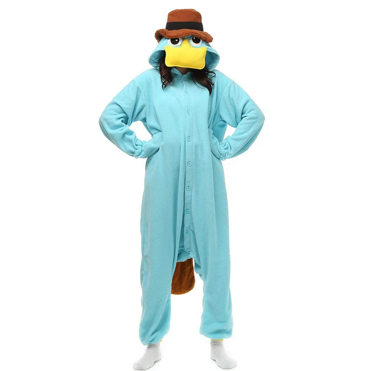 Perry The Platypus Adult Onesie