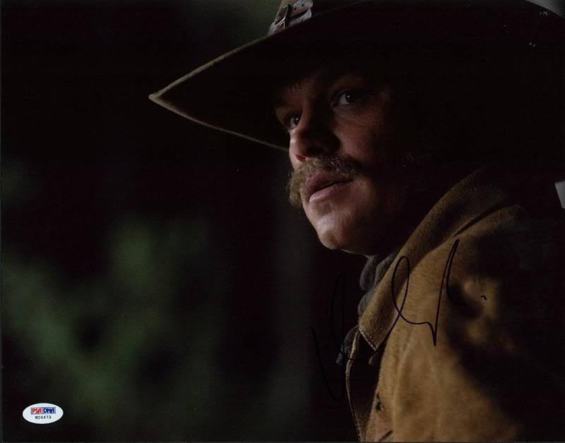 Matt Damon True Grit Signed Authentic 11X14 Photo Poster painting Autographed PSA/DNA #W24473