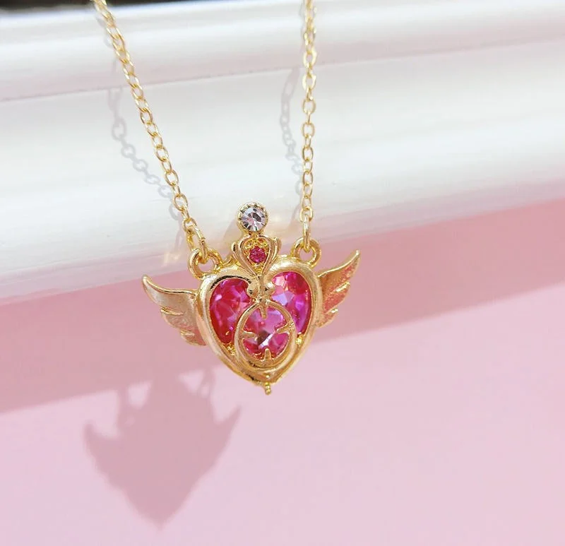 Kawaii Variety Sakura Pink Necklace SP17496