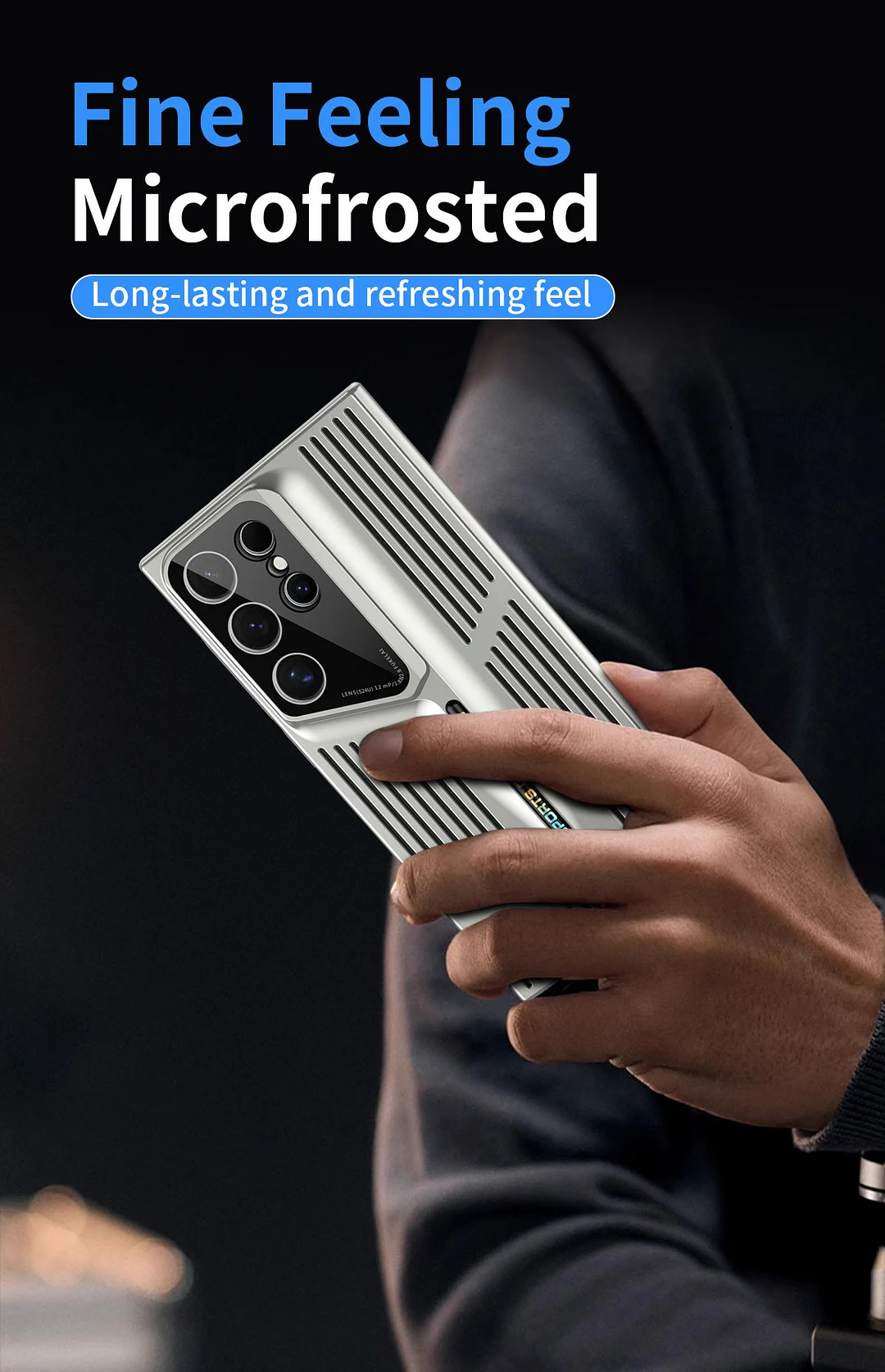 Samsung S series hollow heat dissipation breathable mobile phone case