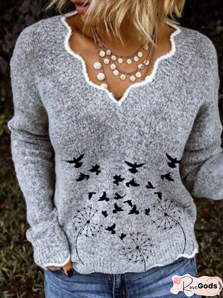 Long Sleeve Sweater