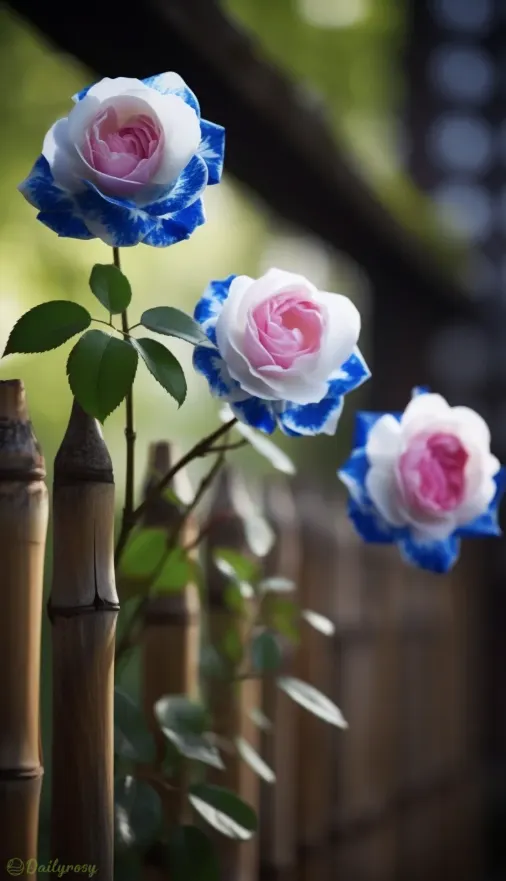 Rare Blue Ink Rose Seeds🔥2024 Newest
