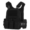 V5 PC CORDURA Fabric Tactical Vest Multi-Purpose Bulletproof Vest