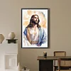 (40*60cm)Jesus - Full Round Drill Diamond Painting