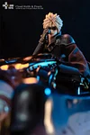 1/6 Scale Sction Figure AC ver. Cloud Strife - (FF7) Final Fantasy VII Statue - GAMETOYS