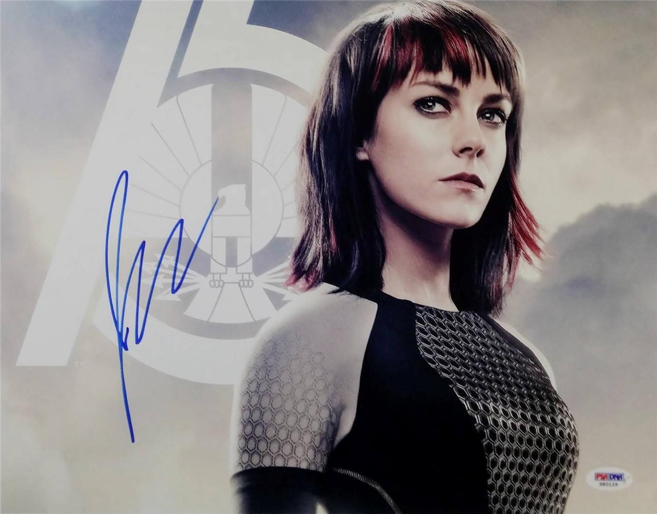 Jena Malone Signed Hunger Games 11x14 Photo Poster painting PSA/DNA X82129 Johanna Mason