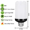 🔥LED Flame Light Bulb With Gravity Sensing Effect(Buy 5 Free Shipping)