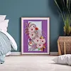 Diamond Painting-DIY Crystal Rhinestone Flower