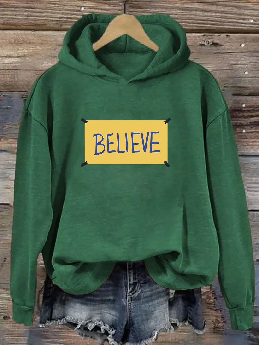 Believe Be Curious Not Judgmental Hoodie