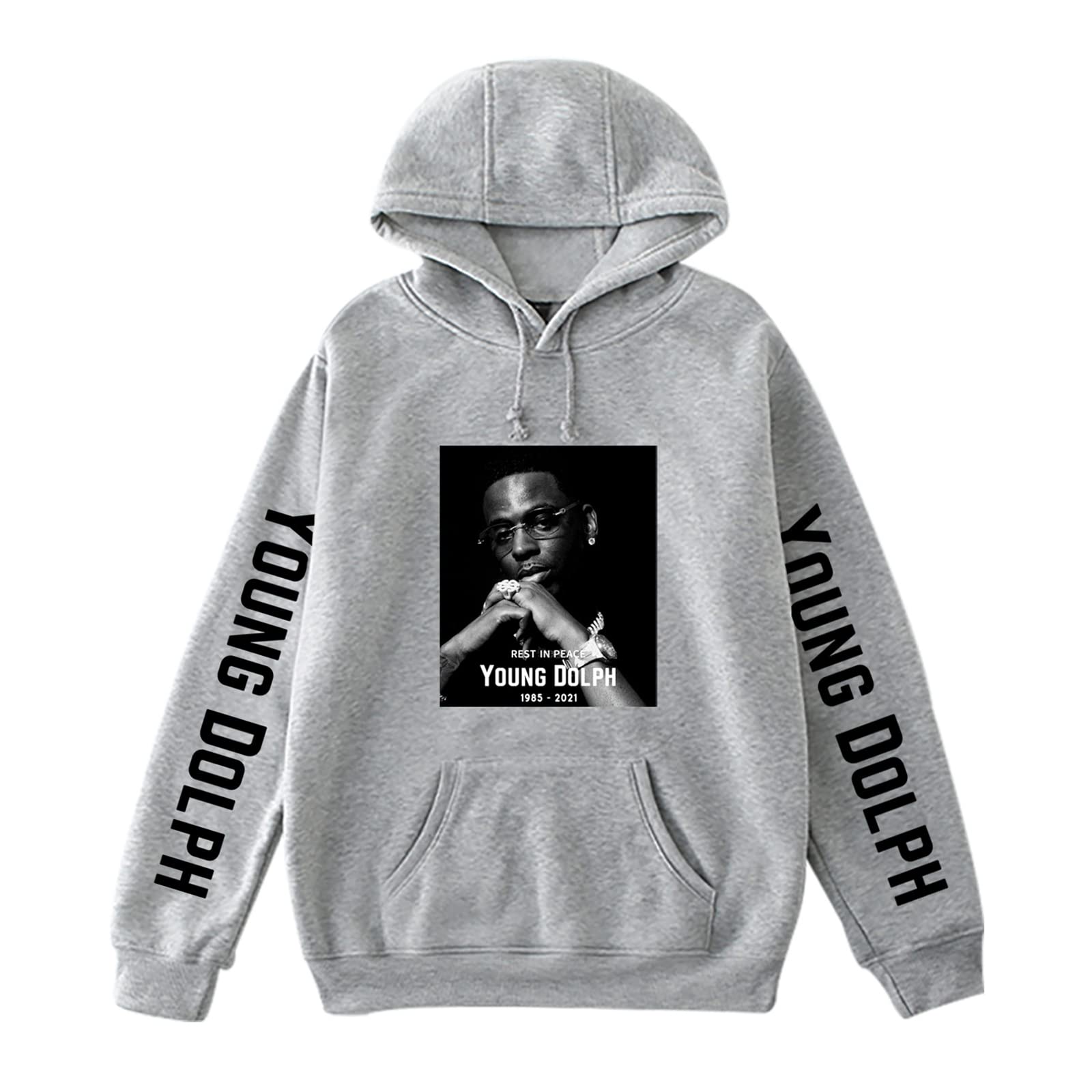 Young Dolph 2D Graphic All Over Print Hoodie Young Dolph Merch