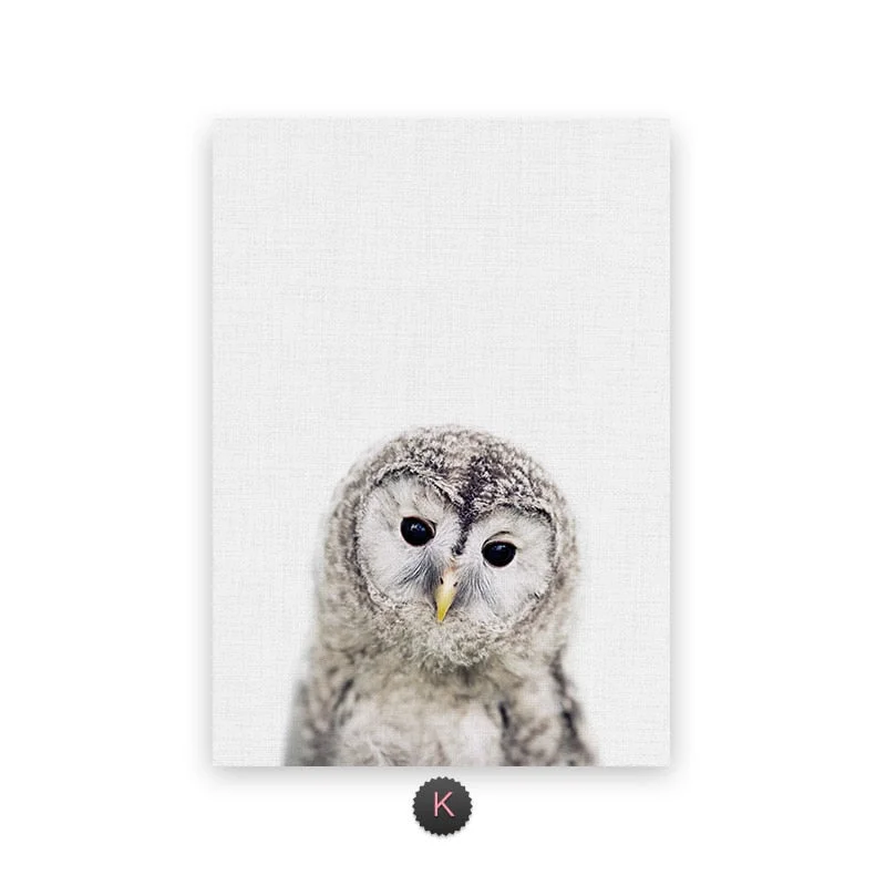 Baby Room Animal Wall Posters Decorativo Elephant Wall Art Prints Posters On The Wall Poster Canvas Posters Deco Mural