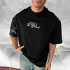  Stylish Oversized T-Shirt for Men - Perfect for Casual Wear and Everyday Comfort by Inlyline