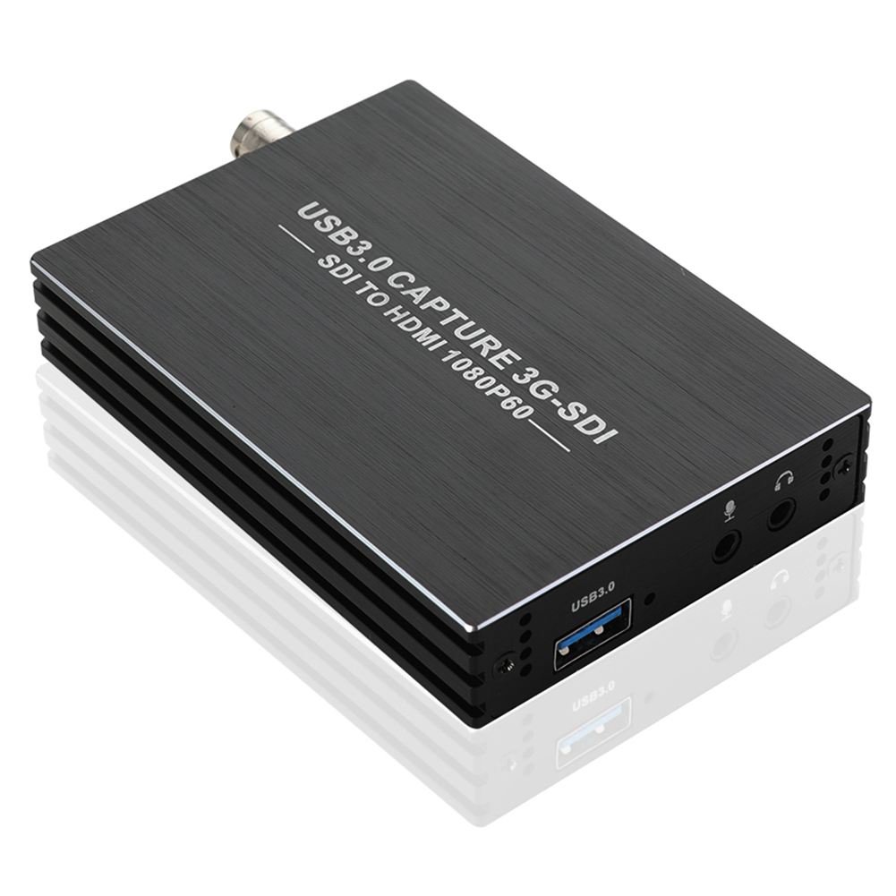 

3G-Sdi 1080P Capture Card Usb 3.0 Loop Out Recorder Box For Live Streaming, 501 Original