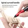 M&ouml;bius AT-MHD Hand Drill for Gundam Model Mecha Assembly Drilling, Hole Opening, and Pile Driving