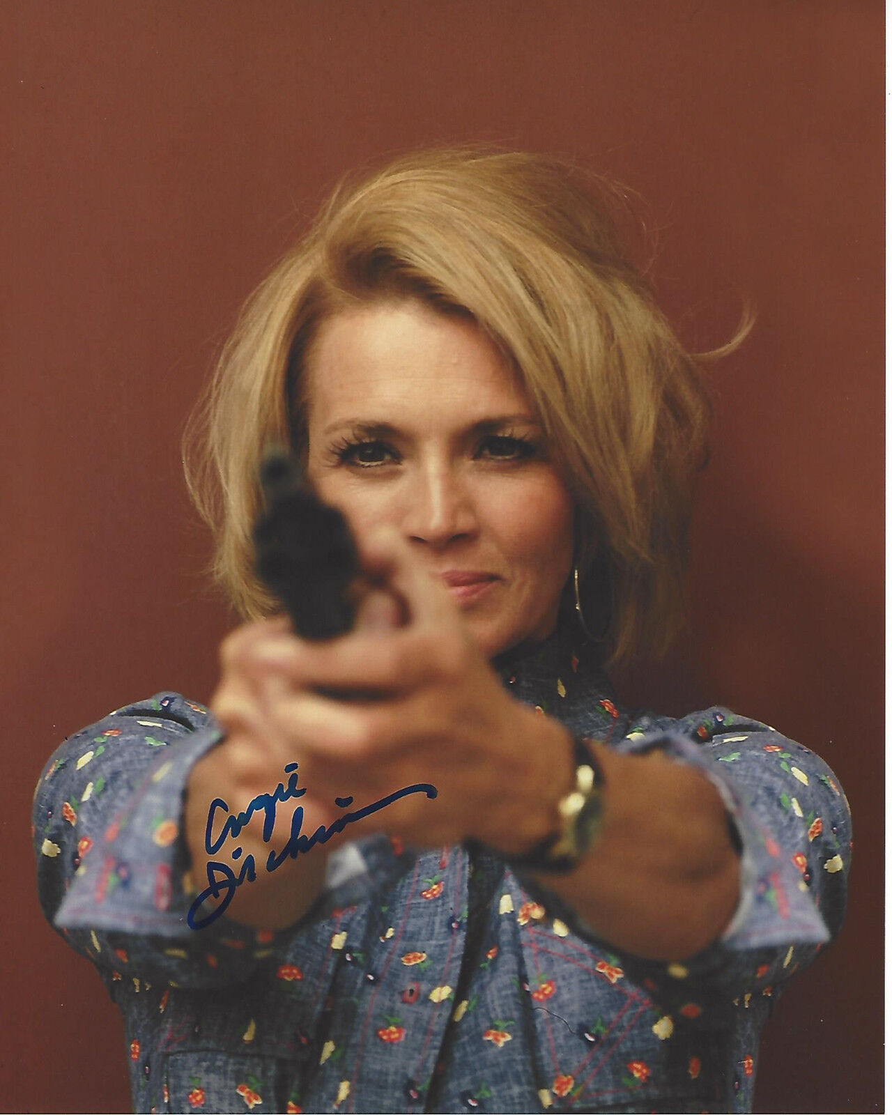 ANGIE DICKINSON SIGNED AUTHENTIC 8X10 Photo Poster painting G w/COA OCEANS 11 ACTRESS RIO BRAVO