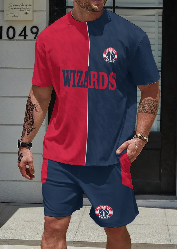 Washington Wizards Limited Edition Top And Shorts Two-Piece Suits