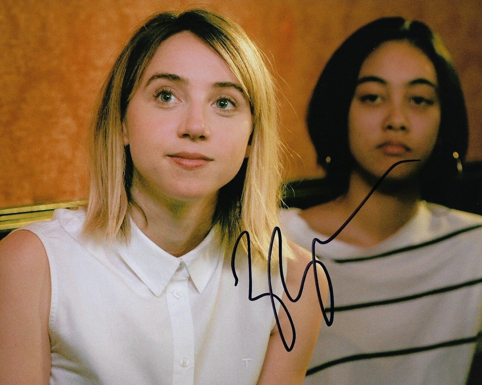 GFA The Big Sick * ZOE KAZAN * Signed Autograph 8x10 Photo Poster painting Z2 COA