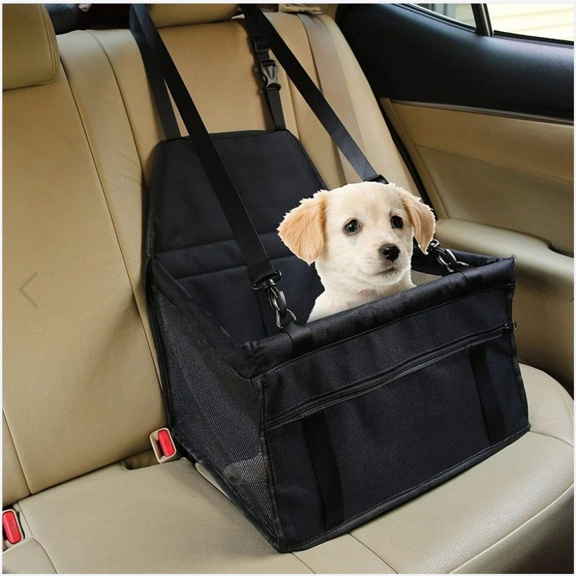 Pet Safety Car Seat - Travel Dog Car Seat Cover - Mesh Car Seat Dog Carrier Basket