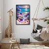 (40*60cm)Seaside Fantasy Shells - Full Round Drill Diamond Painting