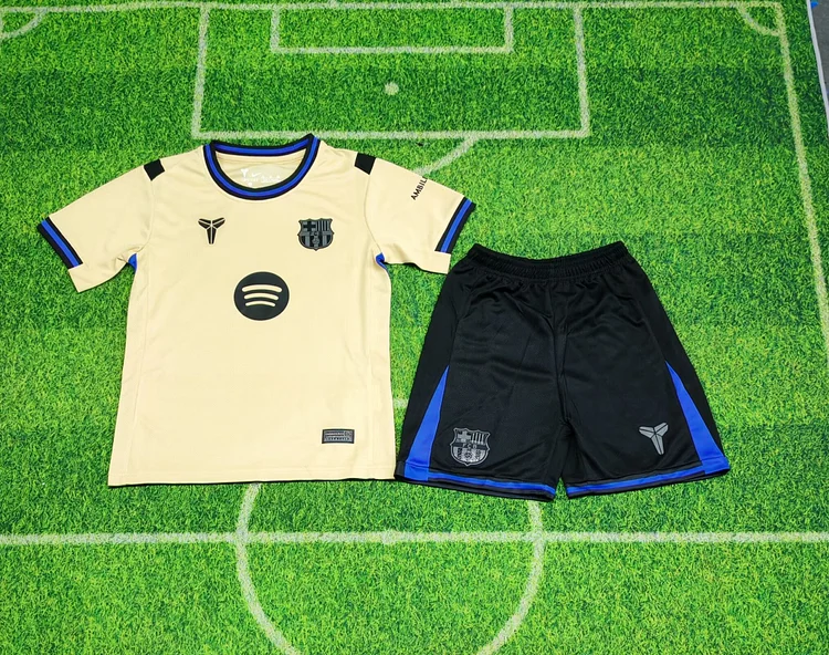 25/26 Barcelona Away Kidswear -