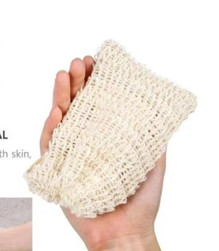 Vacation Solid Color Cotton And Linen Foaming Net