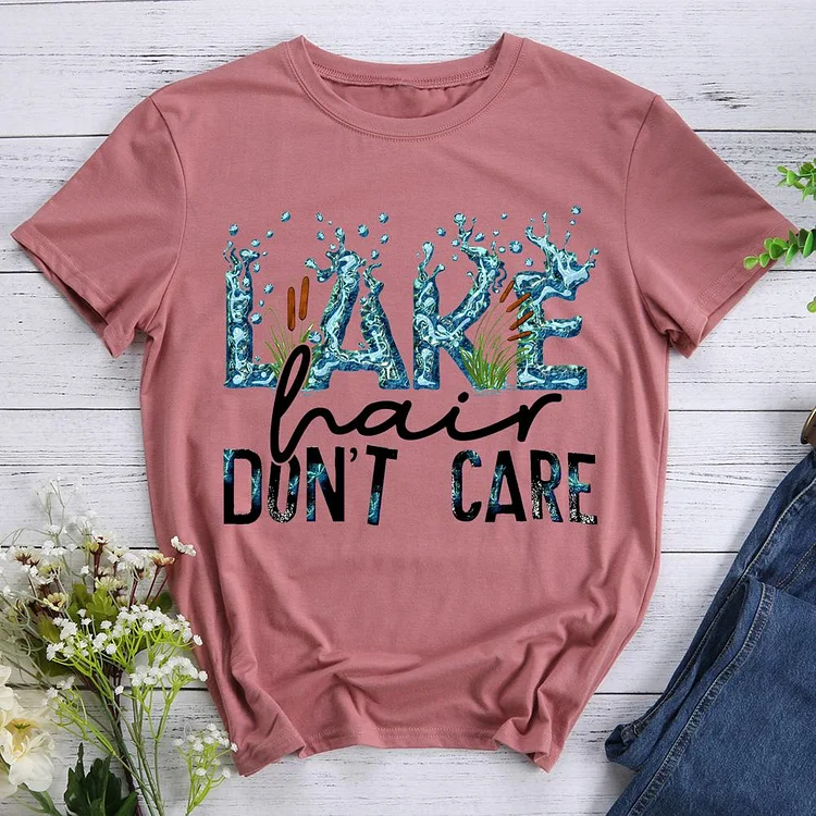 PSL Lake hair don't care Hiking Tees -610886