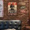 Bob Dylan - Panneaux en &eacute;tain m&eacute;tallique(20*30cm/30*40cm) - Musique