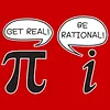 Get Real Be Rational T-Shirt
