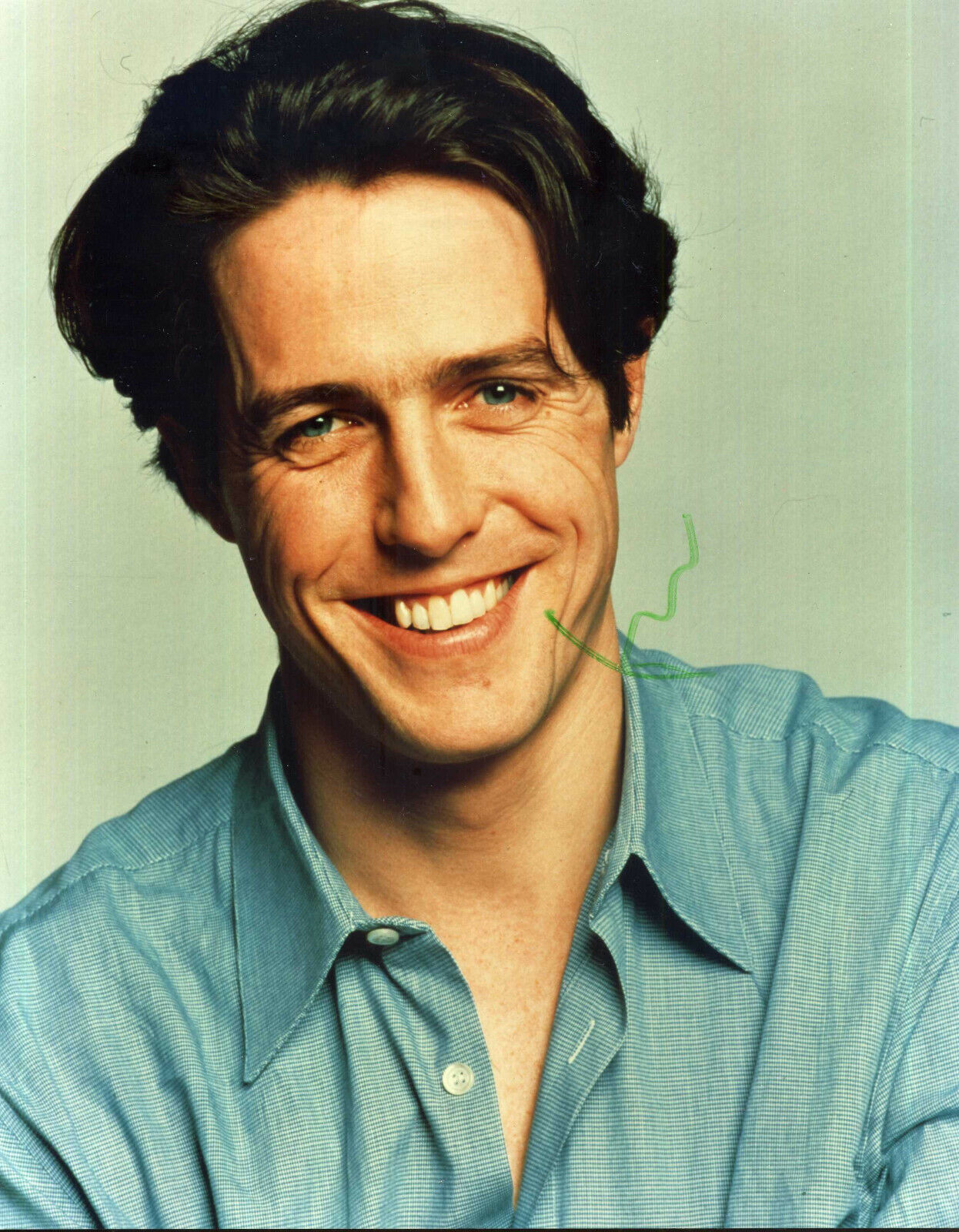 HUGH GRANT Signed Photo Poster paintinggraph - Film Star Actor - preprint