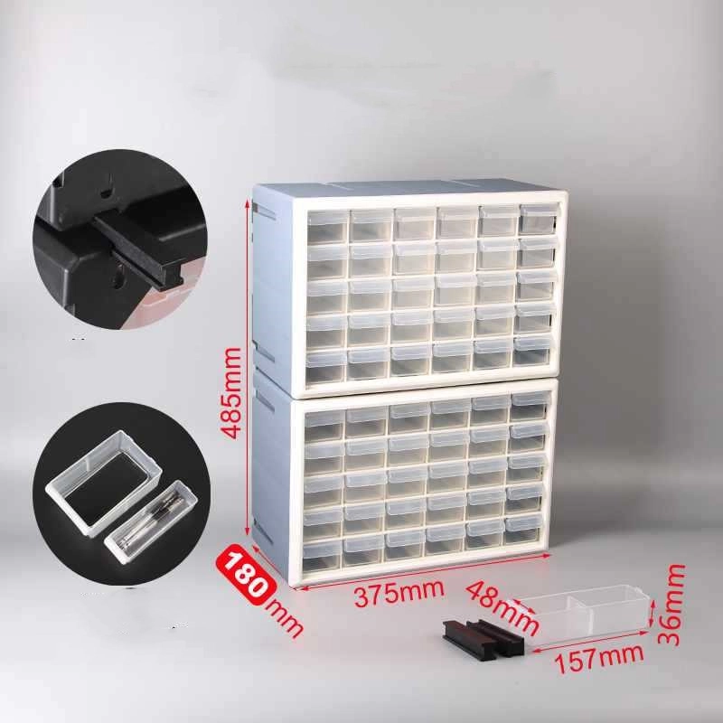 Casual Solid Color Plastic Storage Box