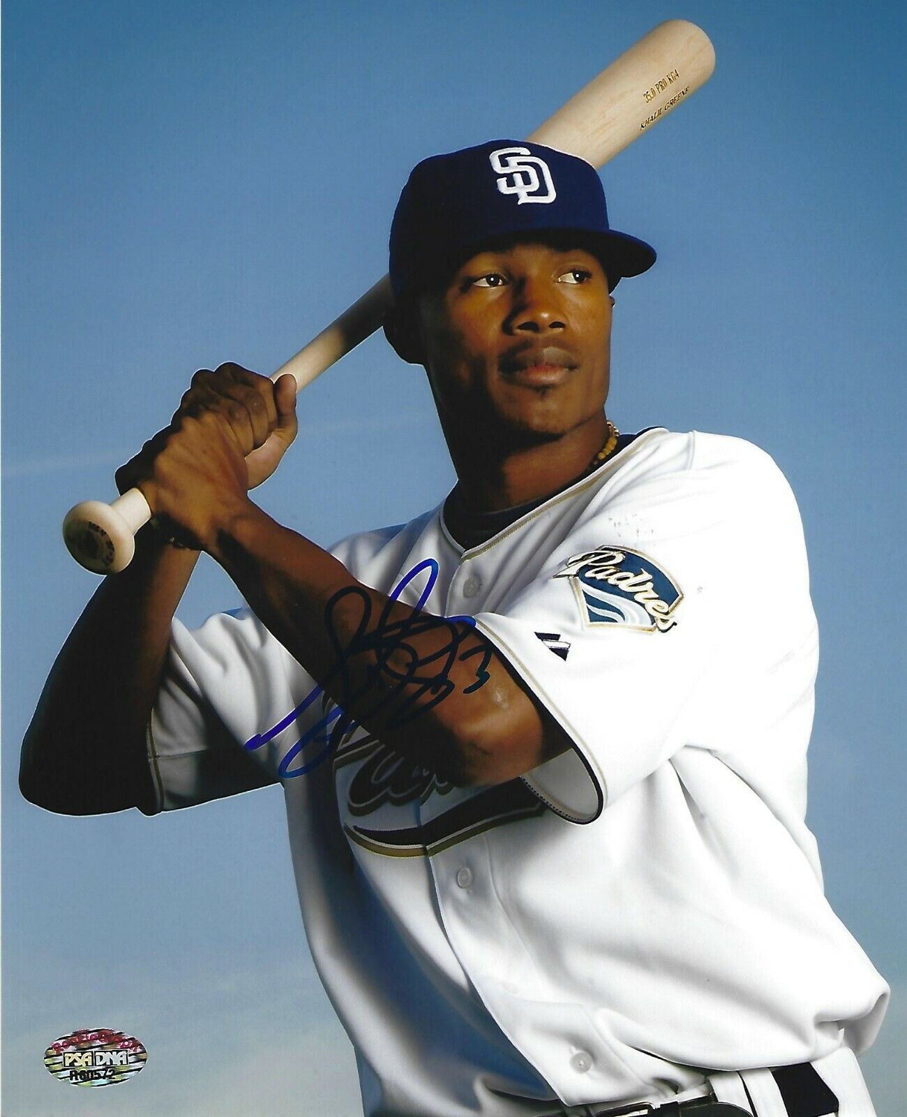 Luis Durango Signed 8x10 Photo Poster painting PSA/DNA Padres Baseball Rookie Picture Autograph