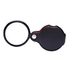 6X Reading Monocle Lightweight Pocket Magnifier Foldable Magnifying Glass