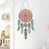 Dreamcatcher doppelseitig - 5d DIY Handwerk Anhänger