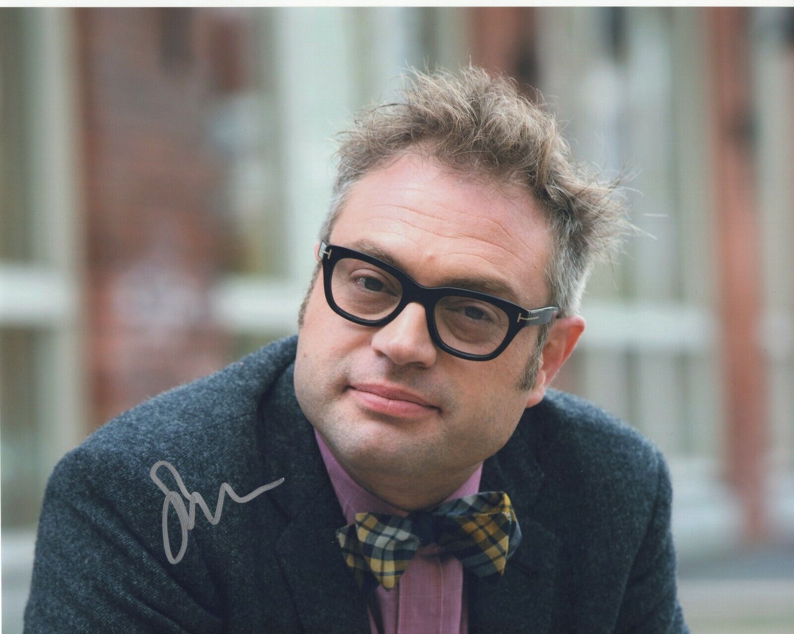 STEVEN PAGE SIGNED AUTOGRAPH 8X10 Photo Poster painting BARENAKED LADIES PROOF