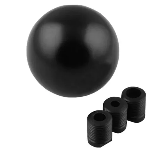 Dronehint Round Ball Gear Shift Knob for Car Manual Transmission Shifter Lever Cove Parts (For: Audi Sport) Parts
