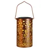 Solar Hanging Lights IP65 Waterproof Hummingbird Hanging Lantern Garden Lantern for Outside Tree Patio Yard Lawn Porch Decor
