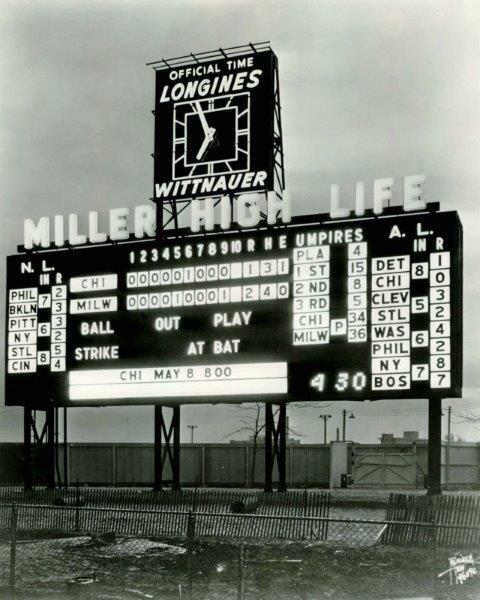 MILWAUKEE BREWERS County Stadium Wisconsin 8 x 10 Photo Poster painting Print Brew Crew Man Cave