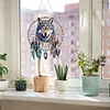Acryl Traumfänger Wolf - 5d DIY Handwerk Anhänger
