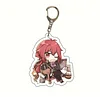 Characters of Genshin Impact Series 001 Chibi Ver. Acrylic Key Chain - Free Shipping - Genshin Impact